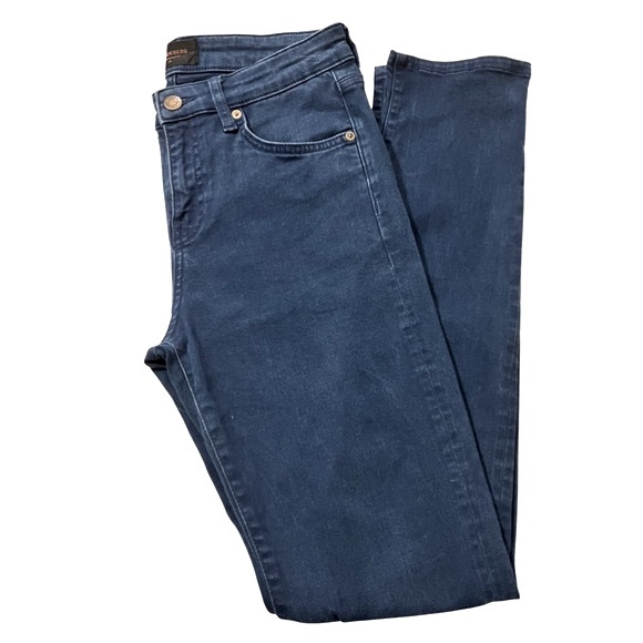 J. Lindeberg “Grete’ Stockholm Freebird Wash Slim Fit Skinny Jeans Mid-Rise - Picture 4 of 12